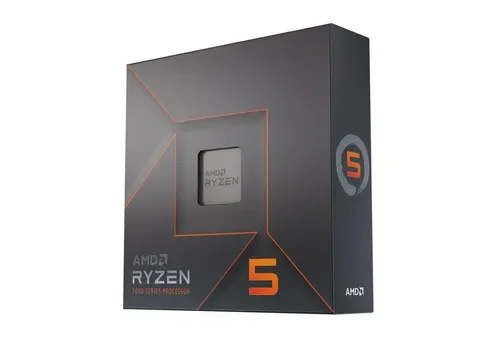Procesador AMD Ryzen 5 7600X, 6 núcleos, AM5, Radeon Graphics