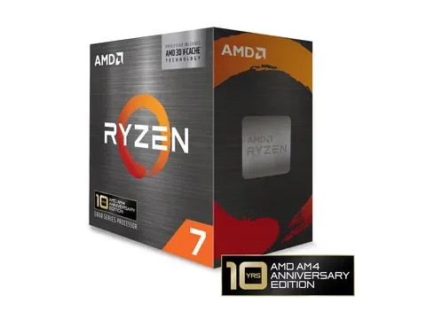 Procesador AMD Ryzen 7 5800X3D, 8 núcleos, AM4, 3D V-Cache