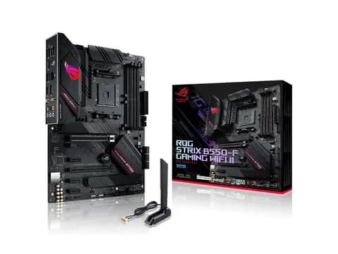Tarjeta madre ASUS ROG Strix B550-F Gaming WiFi II, AM4, ATX, DDR4