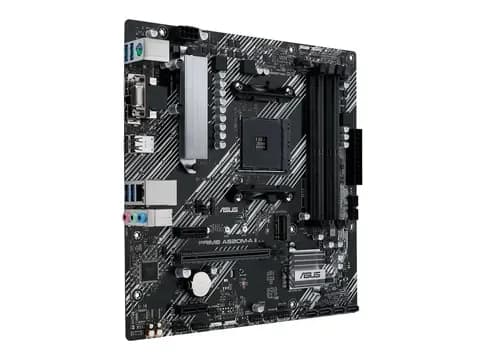Tarjeta madre ASUS Prime A520M-A II CSM, AM4, Micro-ATX, DDR4