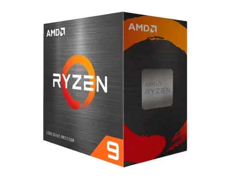 Procesador AMD Ryzen 9 5900XT, 16 núcleos, AM4, 105 W