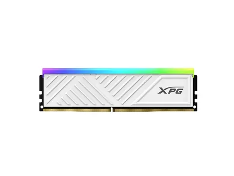Memoria XPG Spectrix D35G RGB 8 GB, DDR4-3200, blanca