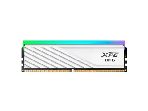 Memoria XPG Lancer Blade RGB 16 GB, DDR5-6000, blanca