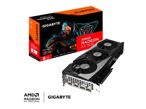 Tarjeta de video Gigabyte Radeon RX 7600 Gaming OC, 8 GB