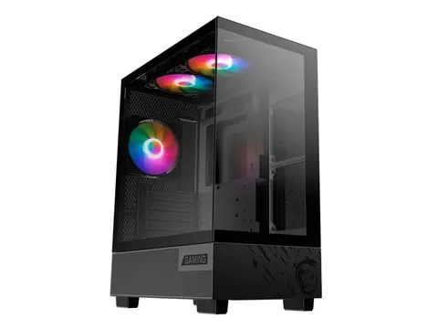 Gabinete MSI MAG Pano M110A, Micro-ATX, 3 ventiladores ARGB