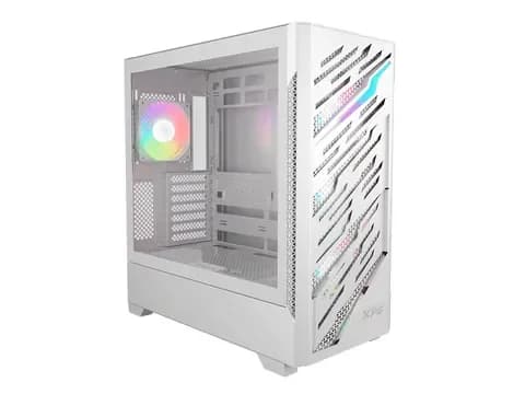 Gabinete XPG Starker Air BTF, ATX, 4 ventiladores ARGB, blanco
