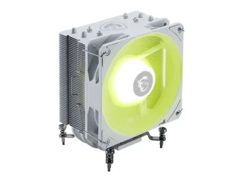 Disipador MSI MAG CoreFrozr AA13, torre de aire, blanco