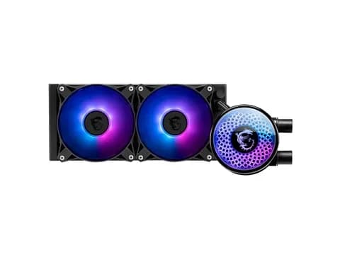 Enfriamiento líquido MSI MAG CoreLiquid A12, radiador de 240 mm