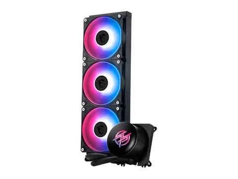 Enfriamiento líquido MSI MPG CoreLiquid P13, radiador de 360 mm