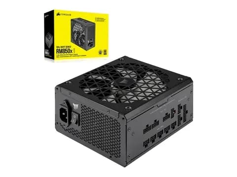 Fuente Corsair RM850x Shift, 850 W, 80 Plus Gold, modular