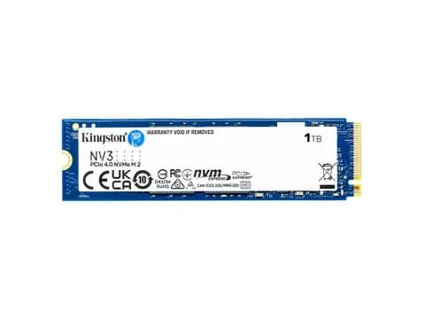 Unidad SSD Kingston NV3 1 TB, NVMe PCIe 4.0