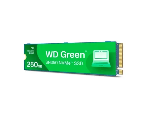 Unidad SSD SanDisk Green SN350 250 GB, NVMe PCIe 3.0