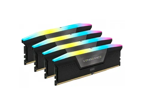 Memoria Corsair Vengeance RGB 96 GB (4x24 GB), DDR5-6000
