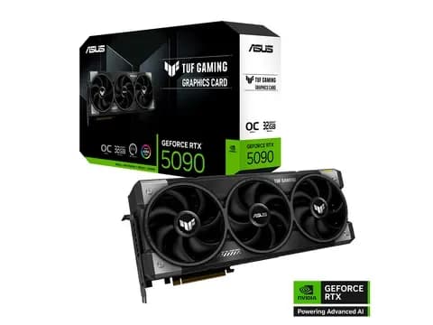 Tarjeta de video ASUS TUF GeForce RTX 5090 OC, 32 GB, GDDR7