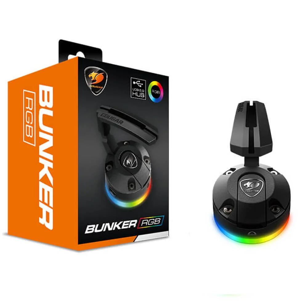 Accesorio Cougar Bunker RGB CGR-XXNB-MB1RGB / Para Acomodo de Cables