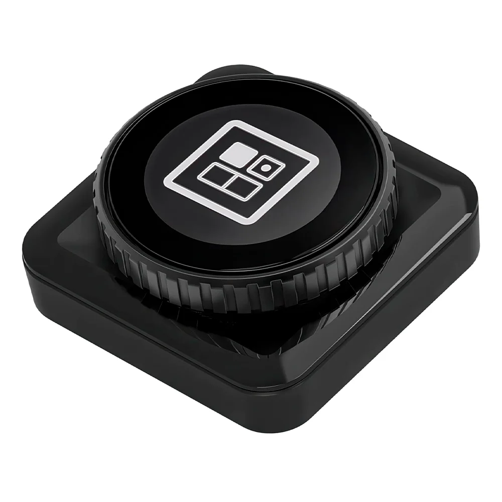 Dial Encoder MasterHUB con pantalla IPS / Cooler Master MHDD01AA22 / Compatible con Teclado MasterHub / Negro / MHDD01AA22