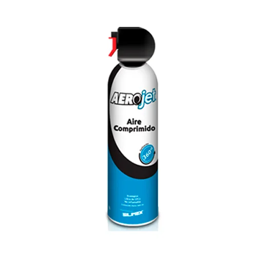 Aire comprimido Silimex / Teclados / Circuitos mecánicos 440ml