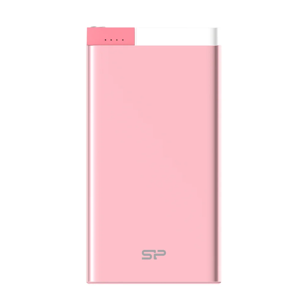 Powerbank Silicon Power S105 / 10000mah / Pink / SP10KMAPBK105P0P
