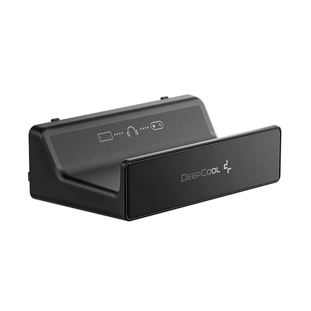 Soporte Para Auriculares DEEPCOOL HB-01 / Negro / R-HB-01-BK-G