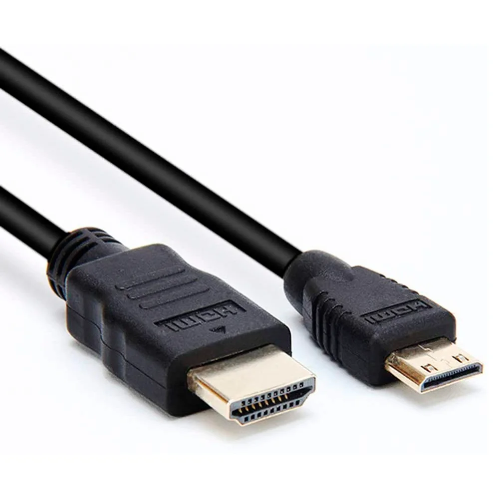 Cable Mini HDMI - HDMI / Ele-Gate 1.5m / Negro / WI.32