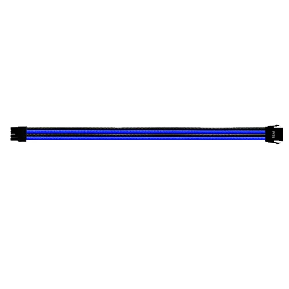 Eagle Warrior Extension para Fuente de Poder / PCI-e 6 Pin/ Azul-Negro