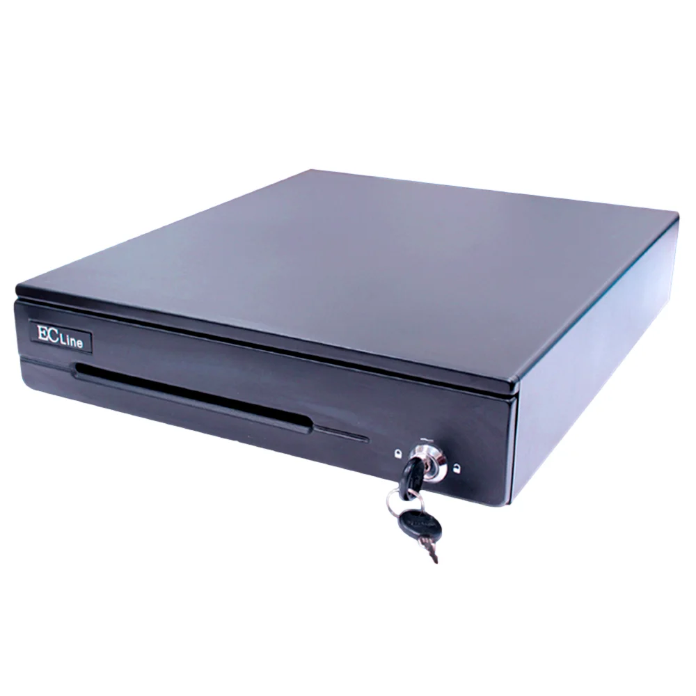 Cajón de Dinero EC Line con Llave / 5kg / Negro / EC-CD-50M