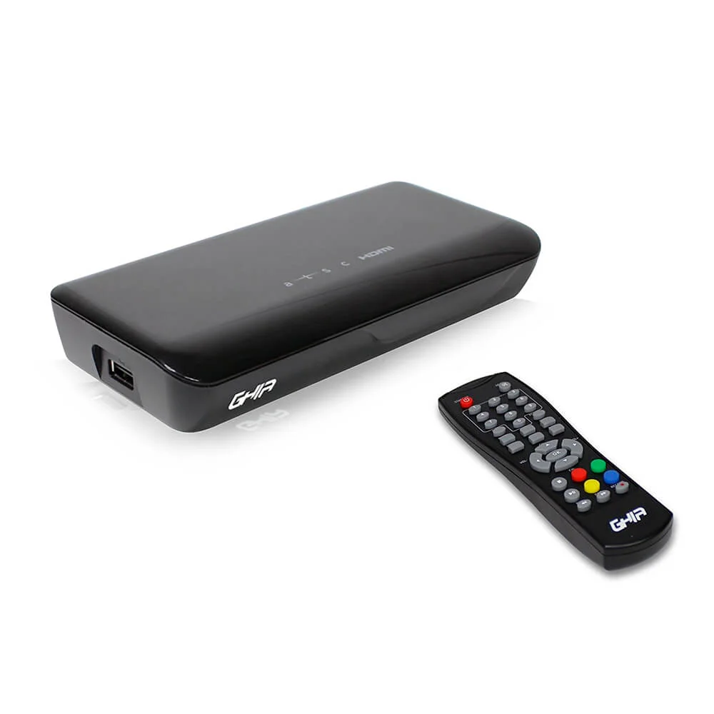 Decodificador Ghia GAC-002 / HDMI y RCA