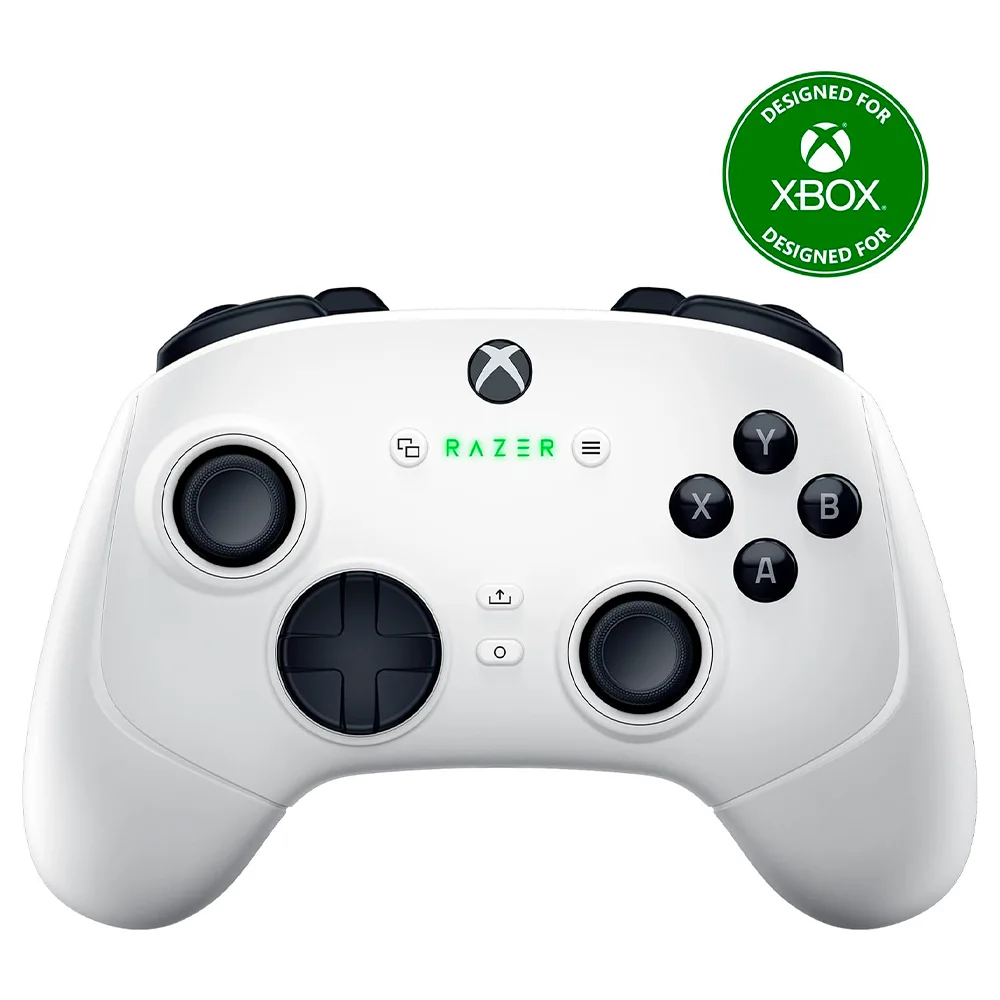 Control Razer Wolverine V3 Pro / Inalámbrico / Licenciado para Xbox Series X|S, Xbox One, Windows PC / 6 Botones Remapeables / Blanco / RZ06-05200200-R3U1