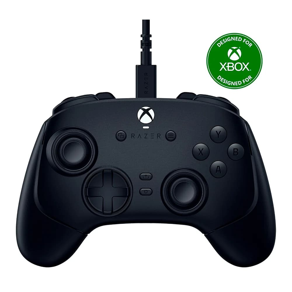 Control Razer Wolverine V3 Tournament Edition / Alámbrico / Licensed for Xbox Series X|S, Xbox One, Windows PC / 6 Botones Remapeables / Fast Triggers / Negro / RZ06-05210100-R3M1