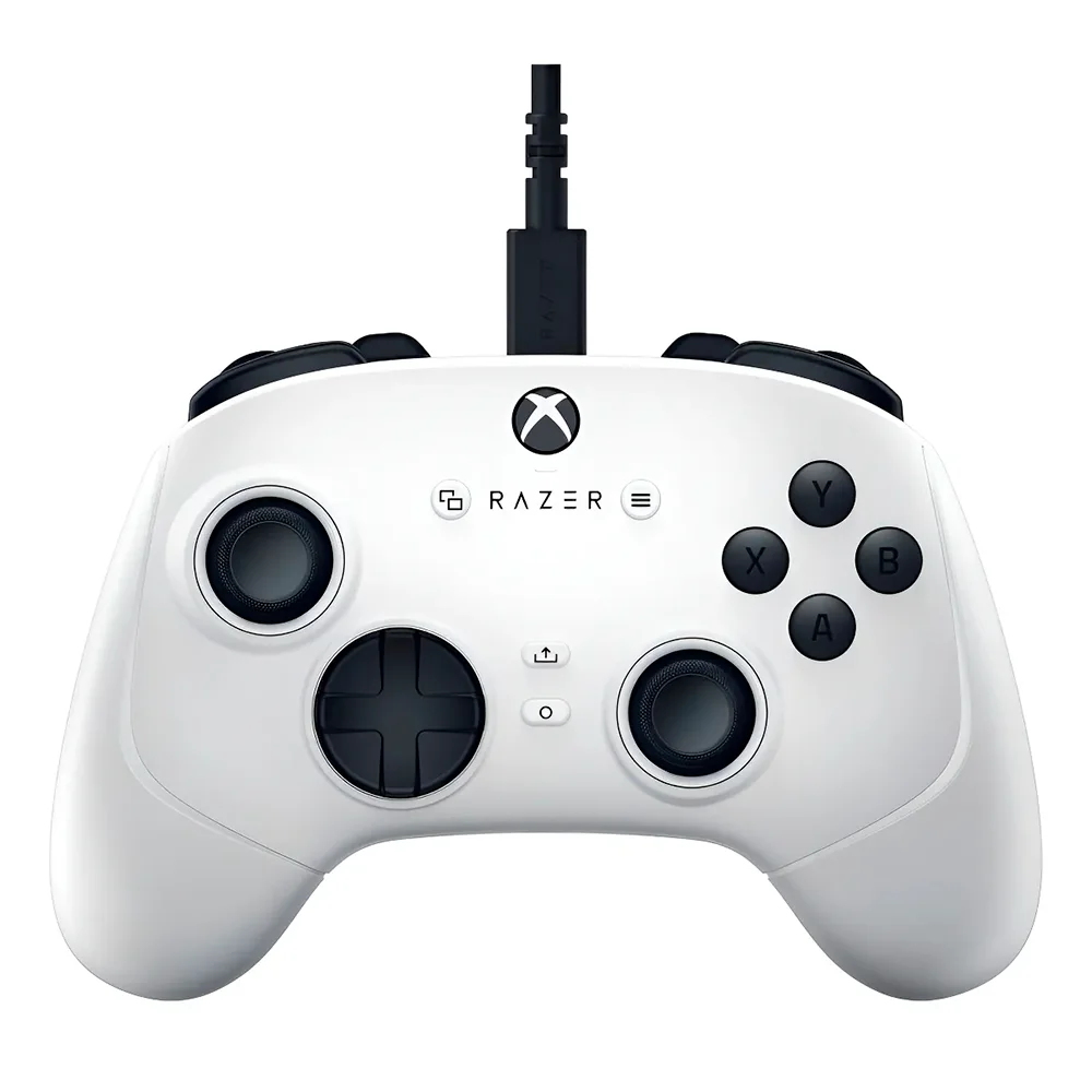 Control Razer Wolverine V3 Tournament Edition / Alámbrico / Licensed for Xbox Series X|S, Xbox One, Windows PC / 6 Botones Remapeables / Fast Triggers / Blanco / RZ06-05210200-R3U1