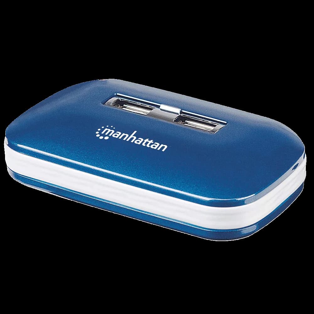 HUB Manhattan Mini 7 Puertos / USB 2.0 / 161039