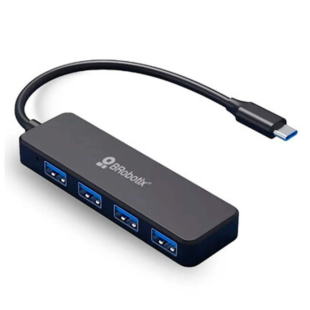 Hub USB-C BRobotix / USB-A 3.1 / 5Gbit/s / 6007501