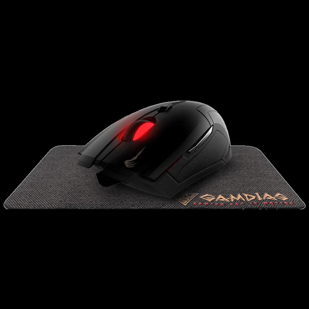 Kit de Mouse y Mouse Pad Gamdias / Demeter E1 + Nyx E1