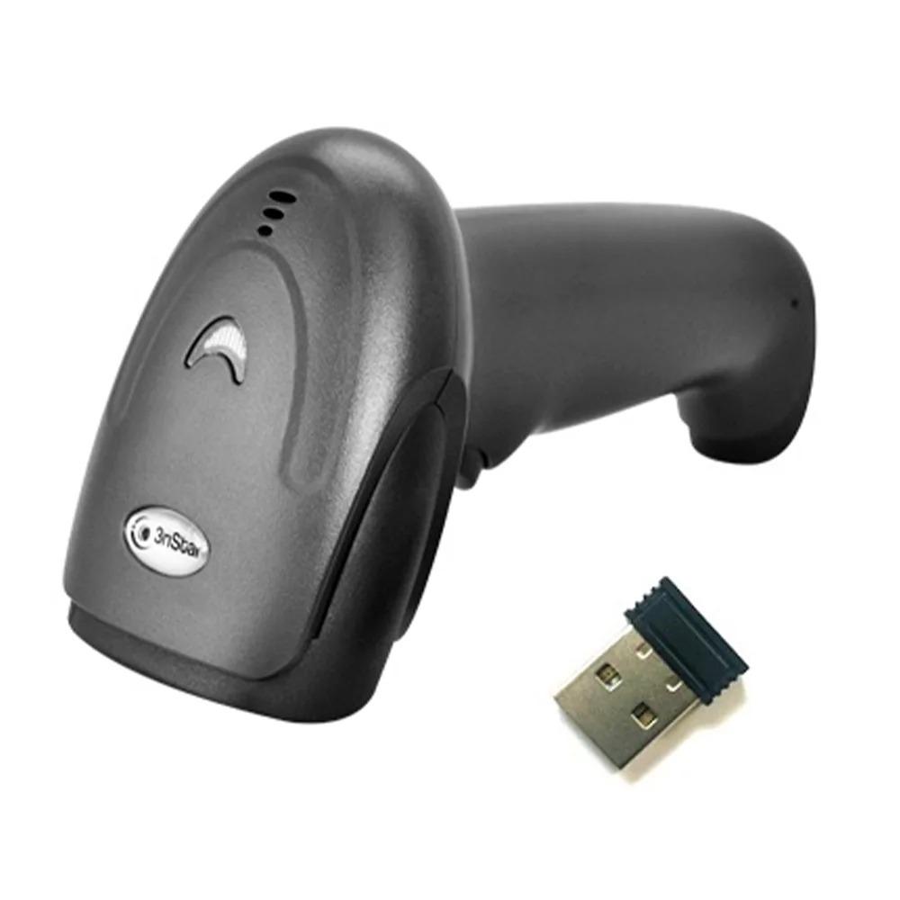 Lector de Código de Barras Láser 1D 3NSTAR SC310BT / Incluye Receptor USB / SC310BT