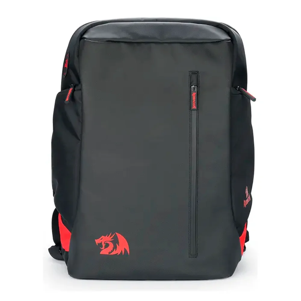 Mochila Gamer Redragon Tardis 2 / Para Laptops hasta 18" / Tela Oxford Impermeable / 8 Bolsillos / GB-94