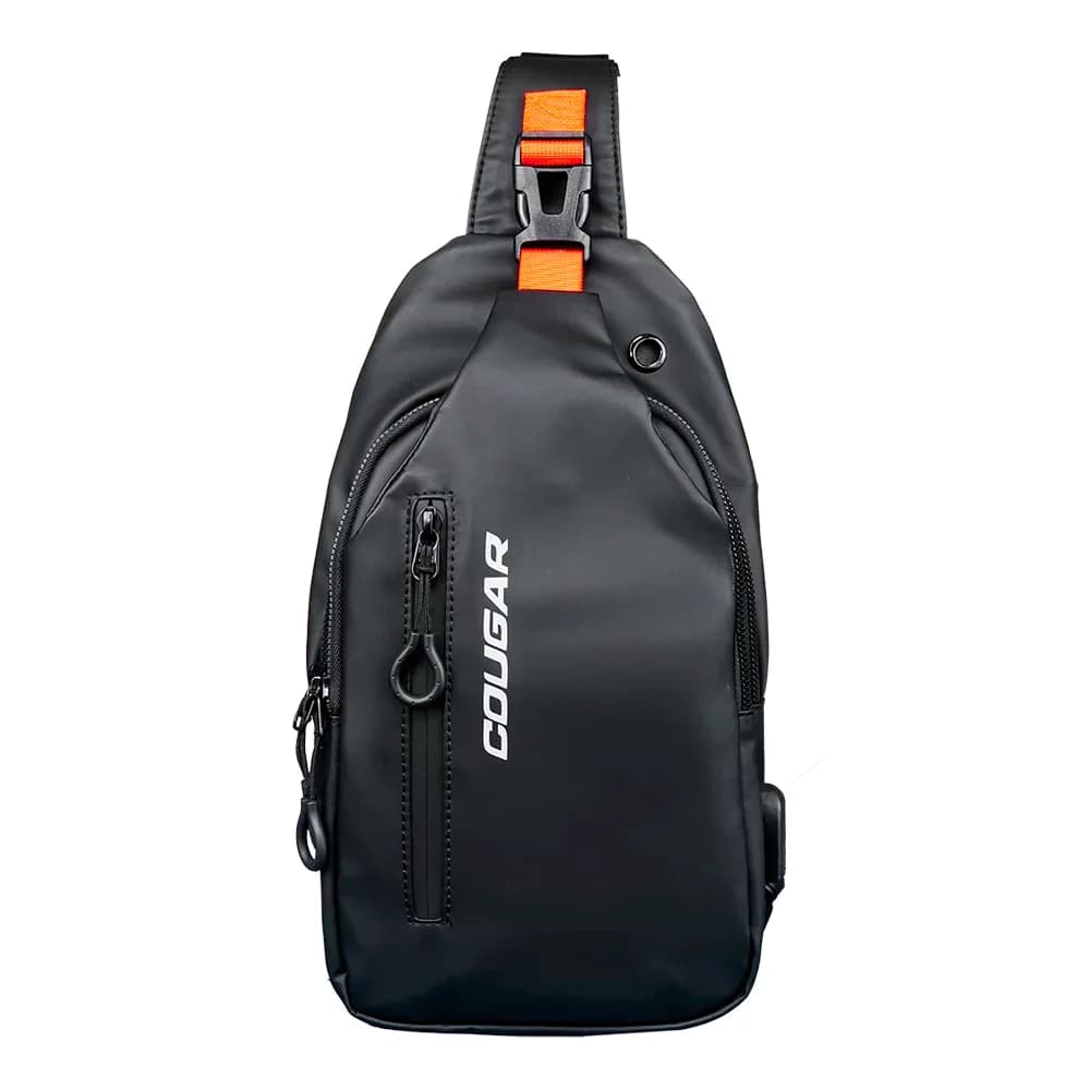 Mochila Cougar Uniride Sling / Crossbody / Negro / CGR-UNIRIDE