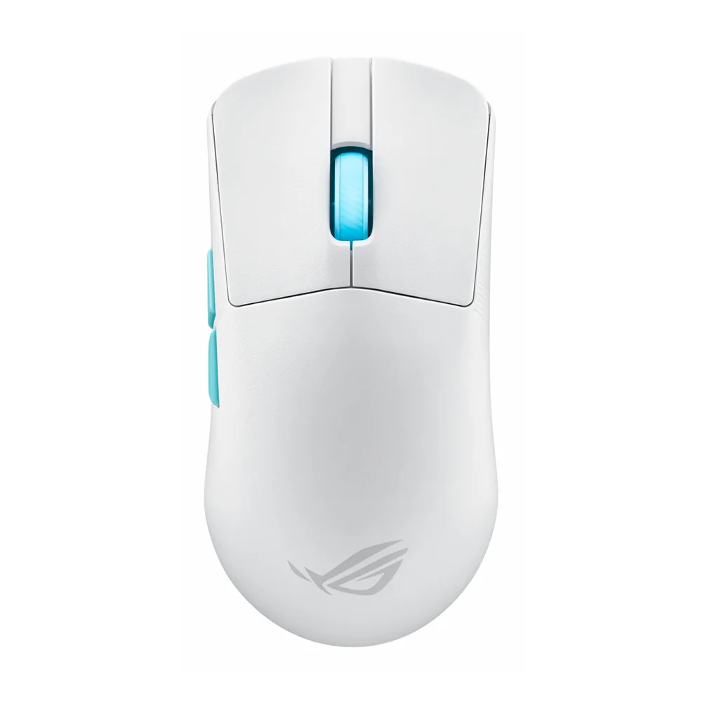 Mouse Gamer ASUS Óptico P713 ROG Harpe Ace Aim Lab Edition / Inalámbrico / USB 2.0 / 36.000DPI / Blanco / ABF
