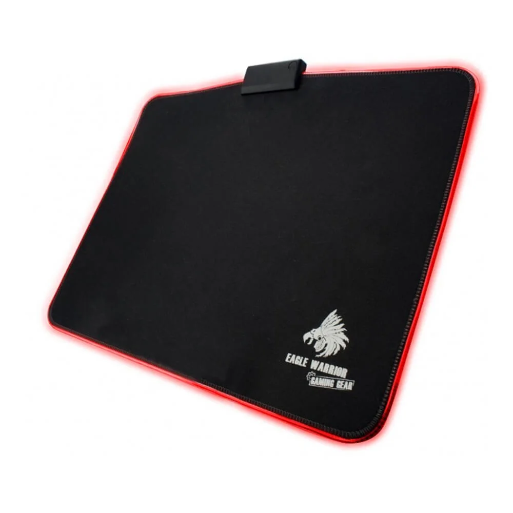 Mousepad Gamer Eagle Warrior Scorpion LED / AMPADSOFTRGBEGW