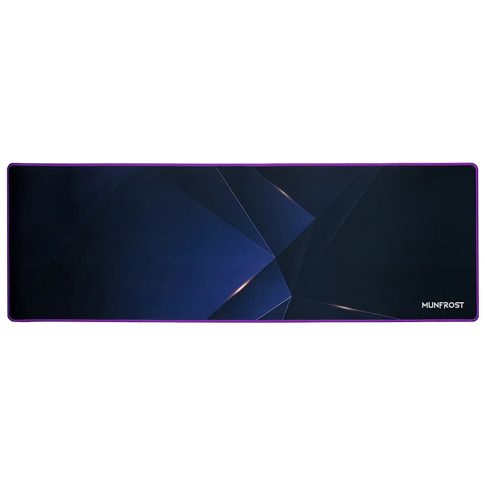 Mouse Pad Gamer Munfrost EUROPA XXL / Bordado exterior / Base antideslizante / Alta precisión / 30cm alto x 90cm largo / 3mm de grosor / promomun