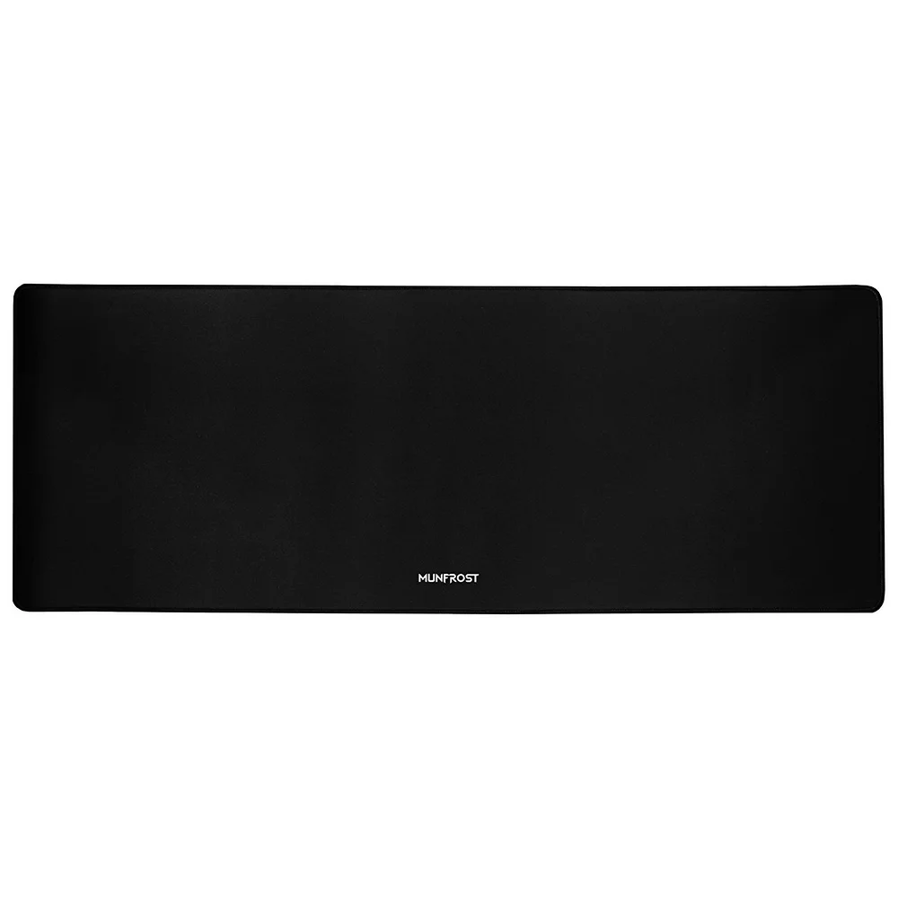 Mouse Pad Gamer Munfrost EUROPA XL+ / Bordado exterior / Base antideslizante / Alta precisión / 30cm alto por 80cm largo / 3mm de grosor / promomun