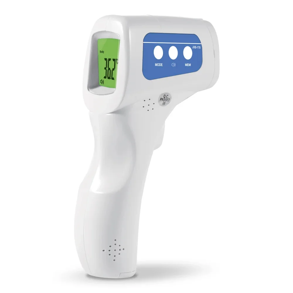 Termometro Infrarojo Deltatrak JXB-178 / Grados Celsius o Fahrenheit / 15007