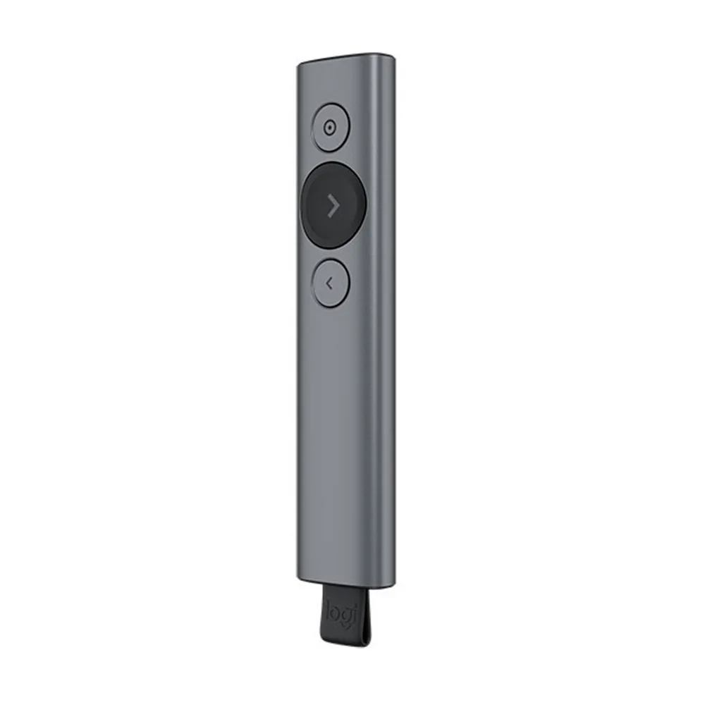 Logitech Presentador Inalámbrico Spotlight / USB / Gris / 910-005216