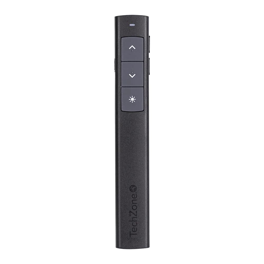 Presentador Láser Techzone TZAPL03 / USB / Negro / TZAPL03