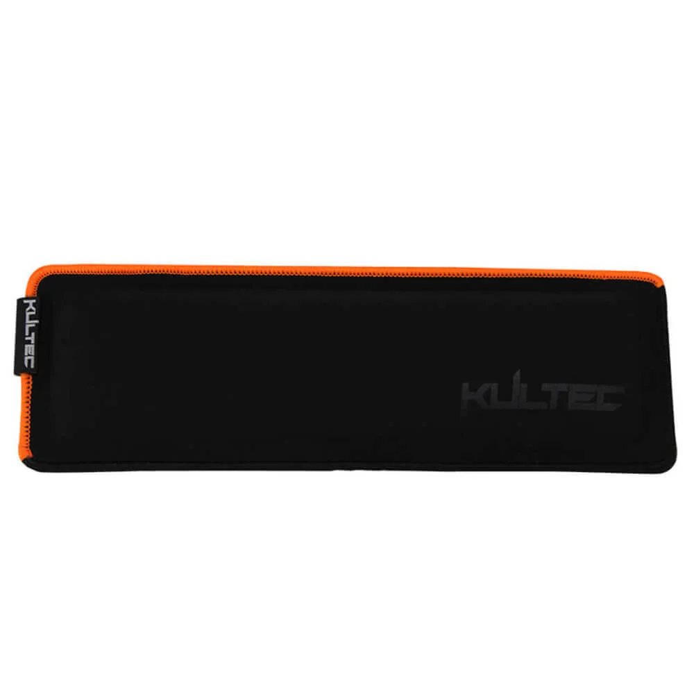 Reposamuñecas Kultec A1 Mediano / Memory Foam / Bordado / Anti derrape / KLTA1-3624 / 110 X 340 X 25mm