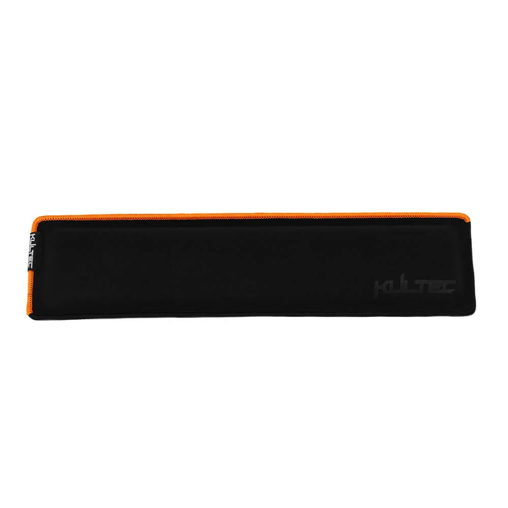Reposamuñecas Kultec A2 Grande / Memory Foam / Bordado / Anti derrape / KLTA2-3624 / 110 X 450 X 25
