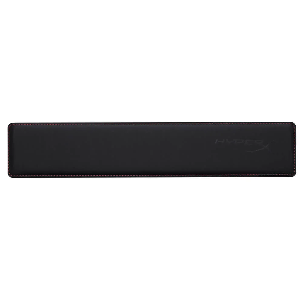 Reposamuñecas HyperX Grande / Memory Foam / Bordado / Anti derrape / HX-WR / 457 X 88 X 22mm