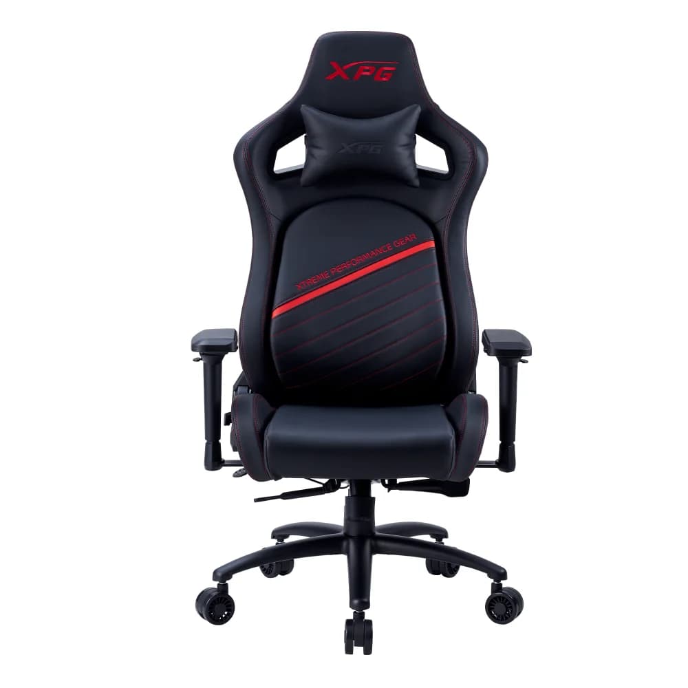 Silla Gamer ADATA XPG NEXUS PLUS / Hasta 125kg / Negro/Rojo / NEXUS PLUS-RDCWW/