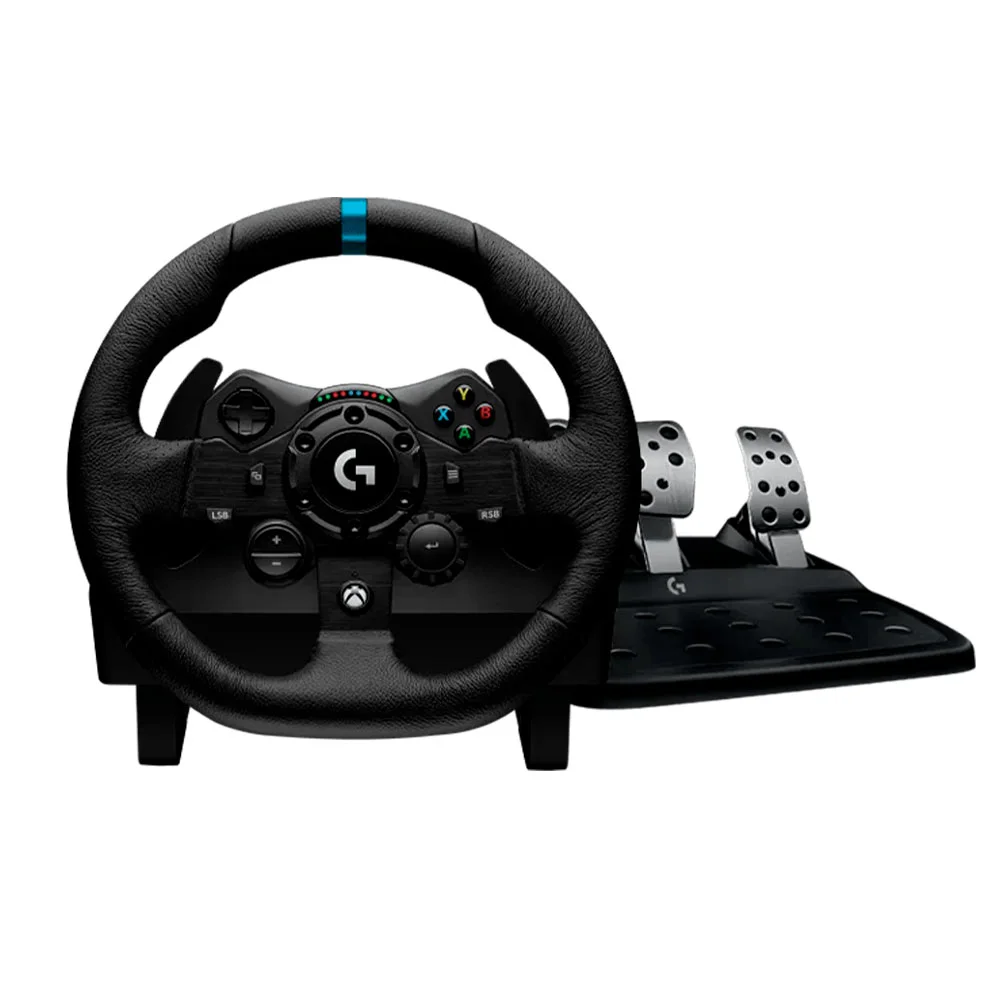 Simulador de Carreras Logitech Volante + Pedales / G923 Trueforce XBOX Series + PC / 941-000156