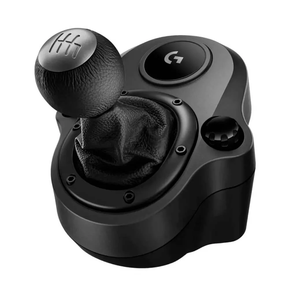 Palanca de Cambios - Simulador Carreras Logitech Driving Force Shifter compatible con G29 y G920 / 941-000119