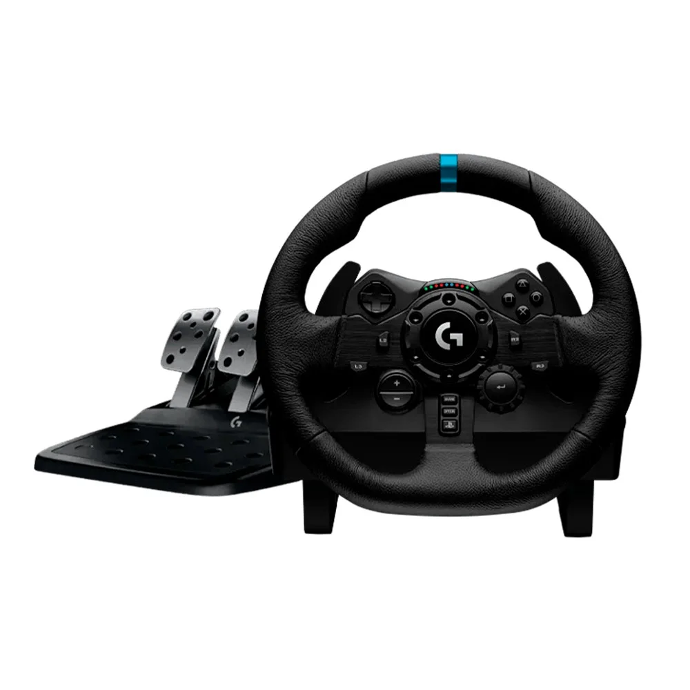 Simulador de Carreras Logitech Volante + Pedales / G923 Trueforce PlayStation 4/5 + PC / 941-000147